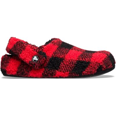 Crocs Pantofole Classic Buff Check Cozzzy Varsity Red / Black EU 37-38 Crocs Pantofole Classic Buff Check Cozzzy Varsity Red / Black EU 37-38