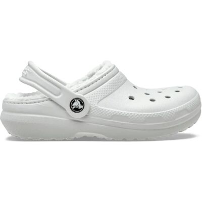 Crocs Zoccoli Classic Lined Atmosphere EU 32-33 Crocs Zoccoli Classic Lined Atmosphere EU 32-33