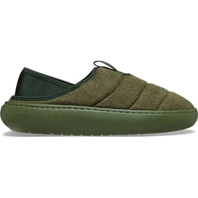Crocs Pantofole Classic Sueded Moc Army Green 309 EU 38-39 Crocs Pantofole Classic Sueded Moc Army Green 309 EU 38-39