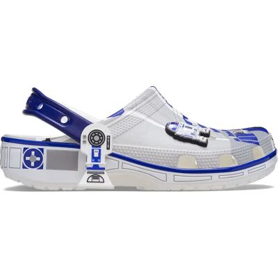 Crocs Zoccoli Star Wars R2d2 Classic Multicolor EU 36-37 Crocs Zoccoli Star Wars R2d2 Classic Multicolor EU 36-37