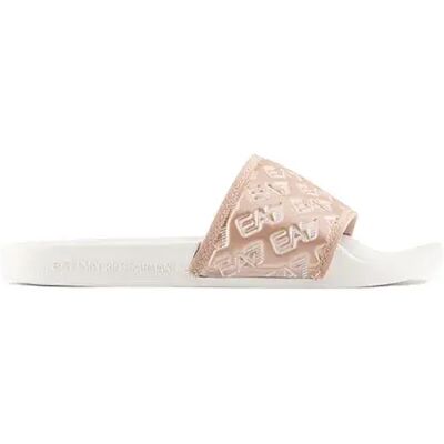 Ea7 Emporio Armani Infradito 7x000109_af15125 White / Rose Gold EU 41 Ea7 Emporio Armani Infradito 7x000109_af15125 White / Rose Gold EU 41