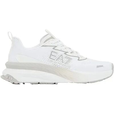 Ea7 Emporio Armani Sneaker 7x000603_af2291 Optical White / Silver EU 38 Ea7 Emporio Armani Sneaker 7x000603_af2291 Optical White / Silver EU 38