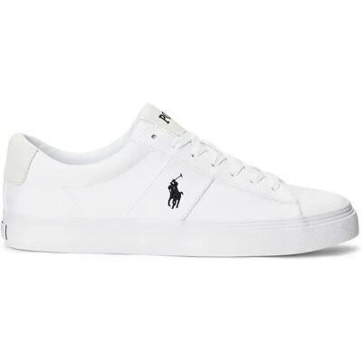 Sneaker Polo Ralph Lauren Sayer Bianche - Alte - Uomo/Donna Sneaker Polo Ralph Lauren Sayer Bianche - Alte - Uomo/Donna