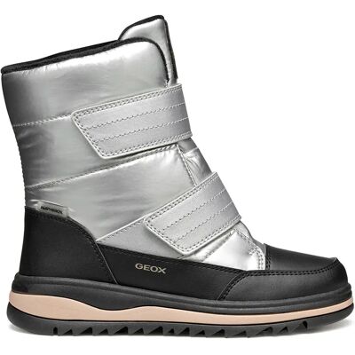 Geox Stivali Adelhide Abx Silver / Black EU 35 Geox Stivali Adelhide Abx Silver / Black EU 35