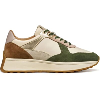 Geox Sneaker Amabel Light Taupe / Papyrus EU 36 Geox Sneaker Amabel Light Taupe / Papyrus EU 36