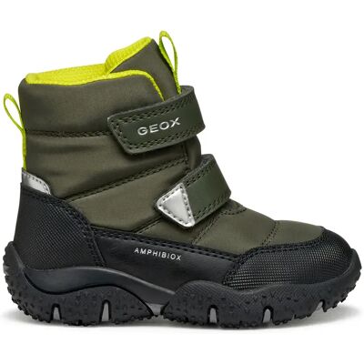 Geox Stivaletti Baltic Abx Dark Green / Lime Green EU 24 Geox Stivaletti Baltic Abx Dark Green / Lime Green EU 24