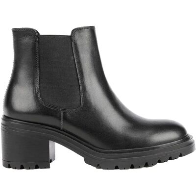 Geox Stivaletti Con Tacco Damiana D16qcg0003 Black EU 39 Geox Stivaletti Con Tacco Damiana D16qcg0003 Black EU 39