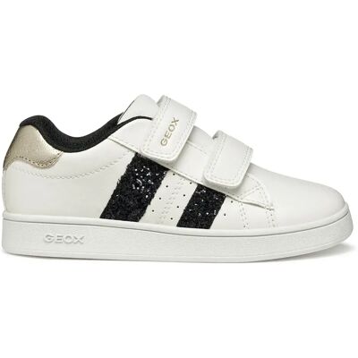 Geox Sneaker Eclyper Off White / Black EU 35 Geox Sneaker Eclyper Off White / Black EU 35