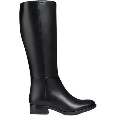 Geox Stivali Con Tacco Felicity Black EU 37 Geox Stivali Con Tacco Felicity Black EU 37