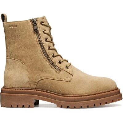 Geox Stivali Iridea F Dark Sand EU 36 Geox Stivali Iridea F Dark Sand EU 36