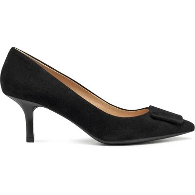 Geox Scarpe Con Tacco Kleopy D56ybc00021 Black EU 38 1/2 Geox Scarpe Con Tacco Kleopy D56ybc00021 Black EU 38 1/2
