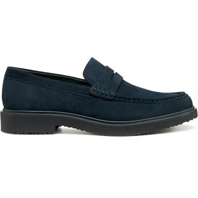 Geox Mocassini Massimiano Navy EU 42 Geox Mocassini Massimiano Navy EU 42