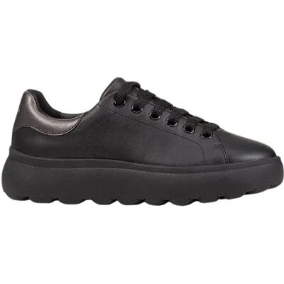 Geox Sneaker Spherica Ec 1 D Black / Gun EU 41 Geox Sneaker Spherica Ec 1 D Black / Gun EU 41