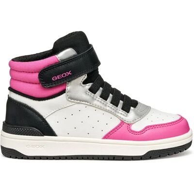 Geox Sneaker Washiba White / Fuchsia EU 32 Geox Sneaker Washiba White / Fuchsia EU 32