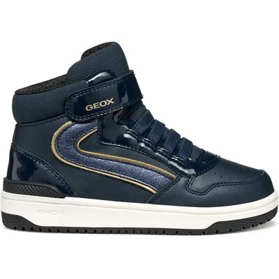 Geox Sneaker Washiba Navy / Platinum EU 29 Geox Sneaker Washiba Navy / Platinum EU 29