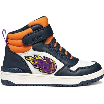 Geox Sneaker Washiba White / Navy EU 39 Geox Sneaker Washiba White / Navy EU 39