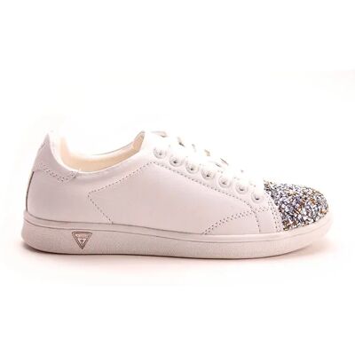 Guess Sneaker Flspe1pat12 White EU 35 Guess Sneaker Flspe1pat12 White EU 35