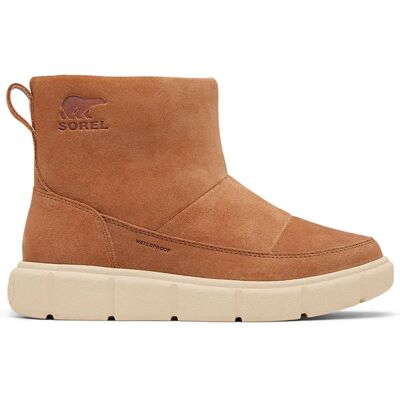 Sorel Stivali Explorer Iii Slip-on Wp Velvet Tan / Chalk EU 41 Sorel Stivali Explorer Iii Slip-on Wp Velvet Tan / Chalk EU 41