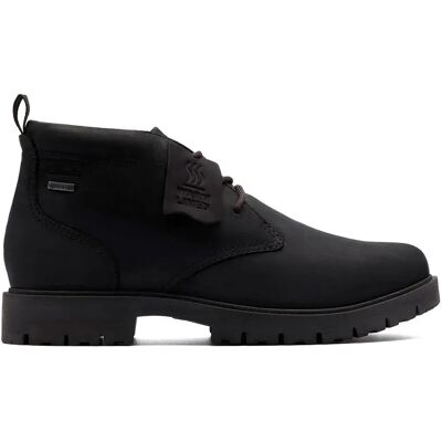 Clarks Shoes Stivaletti Berhill Mid Gore-tex® Black Wlined EU 43 Clarks Shoes Stivaletti Berhill Mid Gore-tex® Black Wlined EU 43