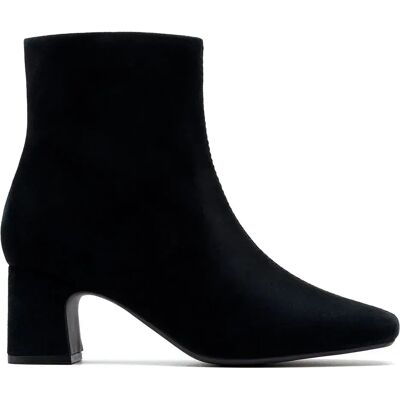 Clarks Shoes Stivali Con Tacco Fernie Zip Black EU 37 1/2 Clarks Shoes Stivali Con Tacco Fernie Zip Black EU 37 1/2