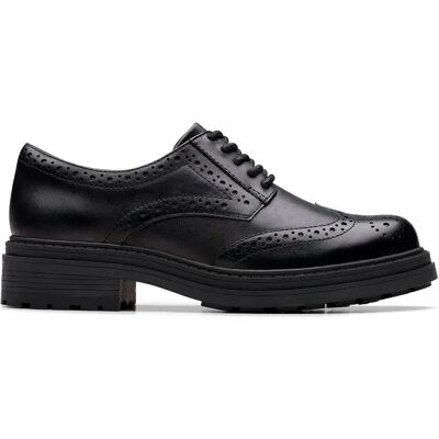 Clarks Shoes Scarpe Orinoco3 Derby Black EU 39 Clarks Shoes Scarpe Orinoco3 Derby Black EU 39