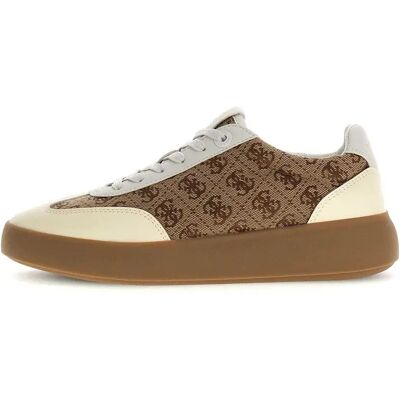 Guess Sneaker Parlet Beige Brown EU 37 Guess Sneaker Parlet Beige Brown EU 37