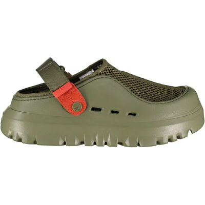 Ugg Australia Zoccoli Peakmod Breathe Burnt Olive / Red Pepper EU 40 Ugg Australia Zoccoli Peakmod Breathe Burnt Olive / Red Pepper EU 40