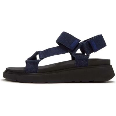 Fitflop Sandali Gen Ff Adjustable Back Strap Dark Denim EU 40 Fitflop Sandali Gen Ff Adjustable Back Strap Dark Denim EU 40