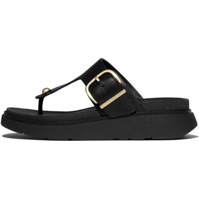 Fitflop Sandali Gen Ff Buckle Toe Post Black EU 38 Fitflop Sandali Gen Ff Buckle Toe Post Black EU 38