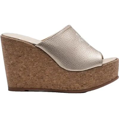 Replay Sandali Con Zeppa Asia Tumble Platin EU 37 Replay Sandali Con Zeppa Asia Tumble Platin EU 37