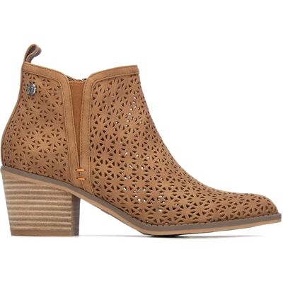 Refresh Stivaletti Con Tacco 175152 Camel EU 38 Refresh Stivaletti Con Tacco 175152 Camel EU 38