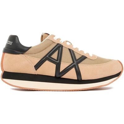 Armani Exchange Sneaker Xm001750_af19396 Soul / Black EU 41 Armani Exchange Sneaker Xm001750_af19396 Soul / Black EU 41