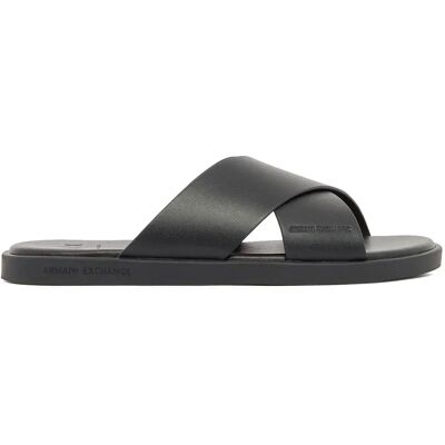 Armani Exchange Sandali Xm002619_af1088 Black EU 43 Armani Exchange Sandali Xm002619_af1088 Black EU 43