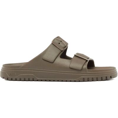 Armani Exchange Ciabatte Xup015_xv821 Major Brown EU 42 Armani Exchange Ciabatte Xup015_xv821 Major Brown EU 42