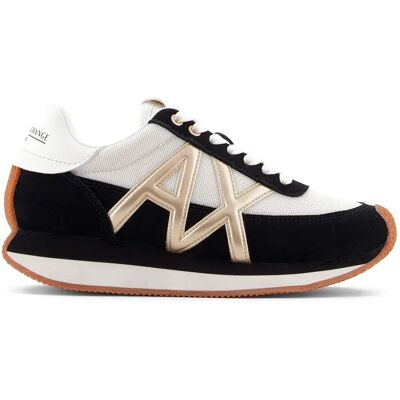 Armani Exchange Sneaker Xw002151_af19396 Black / Pale Gold EU 36 Armani Exchange Sneaker Xw002151_af19396 Black / Pale Gold EU 36