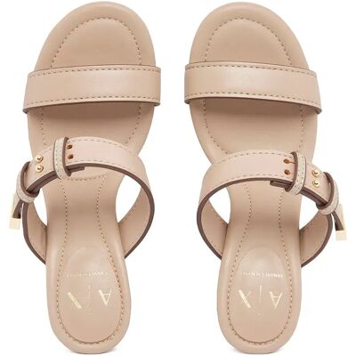 Armani Exchange Sandali Xw002576_af21266 Sand EU 40 Armani Exchange Sandali Xw002576_af21266 Sand EU 40