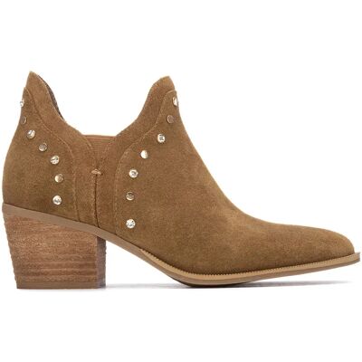 Carmela Stivaletti Con Tacco 163147 Camel EU 39 Carmela Stivaletti Con Tacco 163147 Camel EU 39