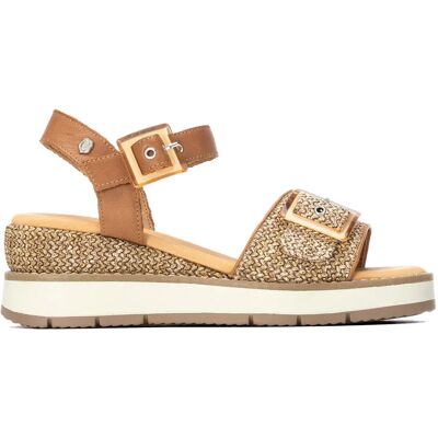 Carmela Sandali Con Zeppa 163217 Camel EU 38 Carmela Sandali Con Zeppa 163217 Camel EU 38