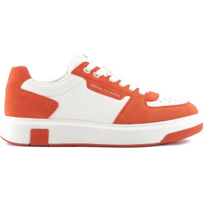 Armani Exchange Sneaker Xm00220_af212 Orange Rust / Off White EU 45 Armani Exchange Sneaker Xm00220_af212 Orange Rust / Off White EU 45