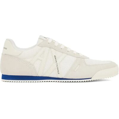Armani Exchange Sneaker Xm002616_af22755 White / Off White EU 41 Armani Exchange Sneaker Xm002616_af22755 White / Off White EU 41