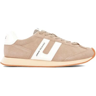 Armani Exchange Sneaker Xm002689_af177 Earth / Off White EU 40 Armani Exchange Sneaker Xm002689_af177 Earth / Off White EU 40