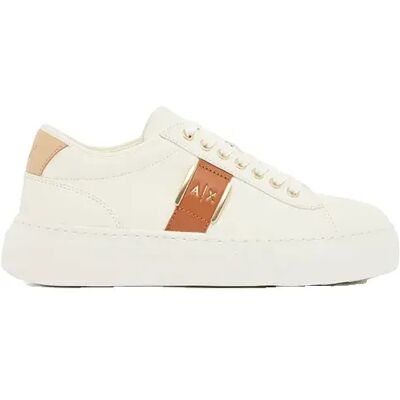 Armani Exchange Sneaker Xw00222_af2129 Off White / Glazed Gin EU 35 Armani Exchange Sneaker Xw00222_af2129 Off White / Glazed Gin EU 35