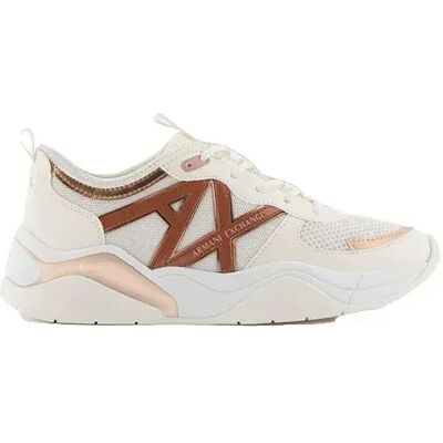 Armani Exchange Sneaker Xw002230_af2132 Off White / Rose Gold EU 40 Armani Exchange Sneaker Xw002230_af2132 Off White / Rose Gold EU 40