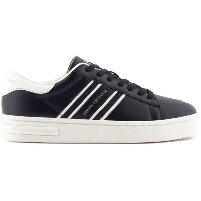 Armani Exchange Sneaker Xw002231_af2121 Black / Off White EU 41 Armani Exchange Sneaker Xw002231_af2121 Black / Off White EU 41