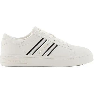 Armani Exchange Sneaker Xw002231_af2121 Off White / Black EU 38 1/2 Armani Exchange Sneaker Xw002231_af2121 Off White / Black EU 38 1/2