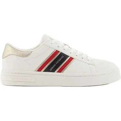 Armani Exchange Sneaker Xw002231_af2121 Off White / Pale Gold EU 38 Armani Exchange Sneaker Xw002231_af2121 Off White / Pale Gold EU 38