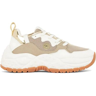 Armani Exchange Sneaker Xw00278_af25160 Off White / Sand EU 36 Armani Exchange Sneaker Xw00278_af25160 Off White / Sand EU 36