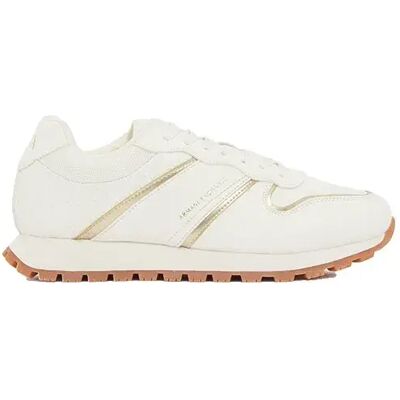 Armani Exchange Sneaker Xw002795_af23061 Off White / Pale Gold EU 37 Armani Exchange Sneaker Xw002795_af23061 Off White / Pale Gold EU 37
