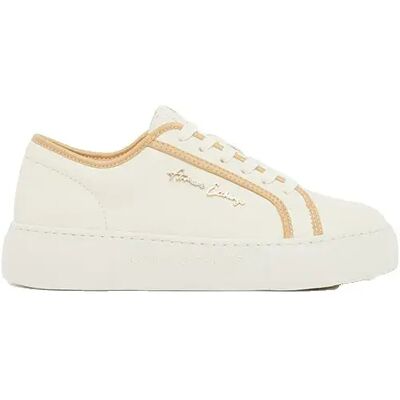 Armani Exchange Sneaker Xw00280_af25158 Off White / Pale Gold EU 38 1/2 Armani Exchange Sneaker Xw00280_af25158 Off White / Pale Gold EU 38 1/2