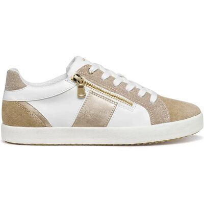Geox Sneaker Blomiee White / Cream EU 39 Geox Sneaker Blomiee White / Cream EU 39